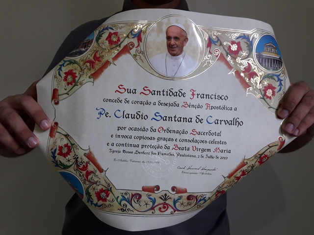 Dom Expedito Lopes realiza Celebração Histórica para receber o Padre Cláudio - Imagem 57