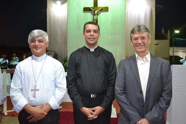 Dom Expedito Lopes realiza Celebração Histórica para receber o Padre Cláudio - Imagem 65