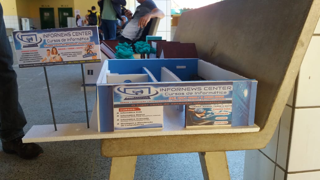 UAPI de Coivaras: Alunos de Bacharelado em Administração realizam Seminário Temático sobre ideia empreendedora  - Imagem 3