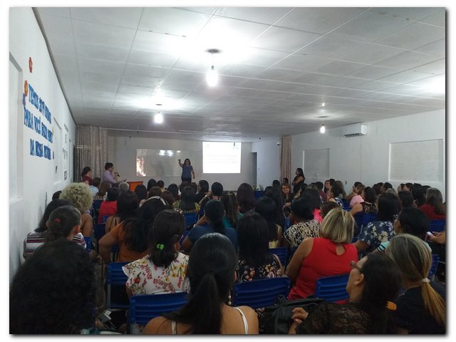 Encontro Pedagógico-segundo semestre