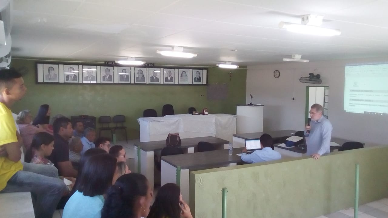 Coivaras avança na elaboração do Plano Municipal de Saneamento Básico do município - Imagem 1