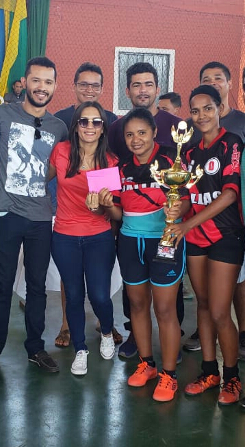 Final de campeonato de futsal conta com a presença do prefeito João Luiz - Imagem 5
