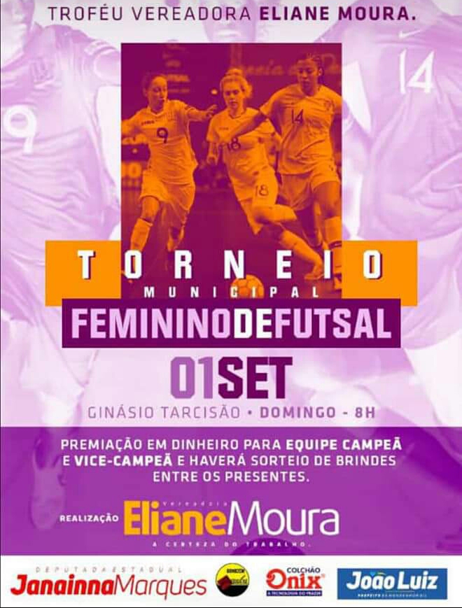 Final de campeonato de futsal conta com a presença do prefeito João Luiz - Imagem 1