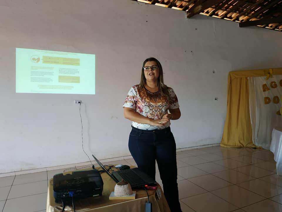 Secretária de saúde de Santo Inácio  realiza  semana do aleitamento materno  - Imagem 17