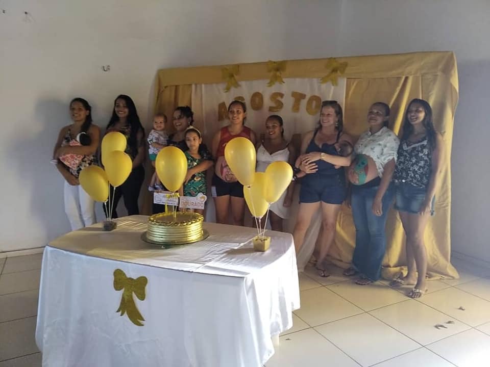 Secretária de saúde de Santo Inácio  realiza  semana do aleitamento materno  - Imagem 11