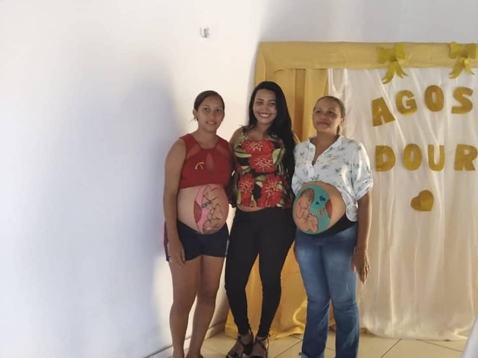 Secretária de saúde de Santo Inácio  realiza  semana do aleitamento materno  - Imagem 6