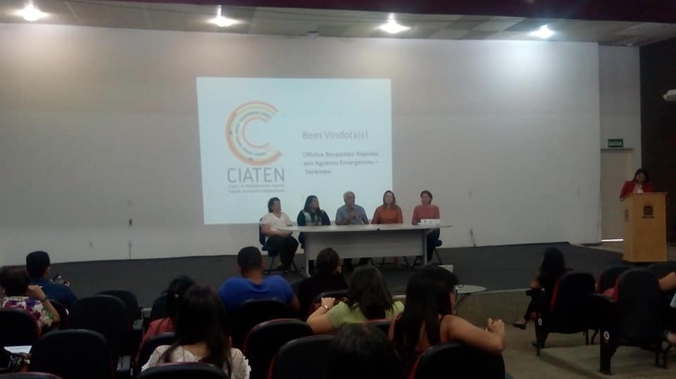 A Secretária de Saúde de Santo Inácio participa de oficina em Teresina  - Imagem 1