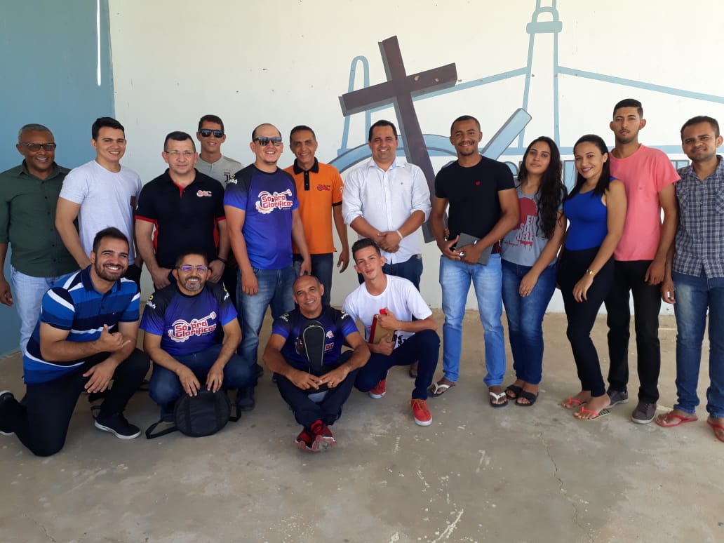 Noite de louvores encerra mês da Juventude Batista em Santo Inácio - Imagem 1