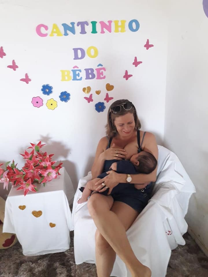 Secretária de saúde de Santo Inácio  realiza  semana do aleitamento materno  - Imagem 2