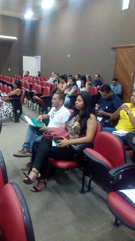 A Secretária de Saúde de Santo Inácio participa de oficina em Teresina  - Imagem 2