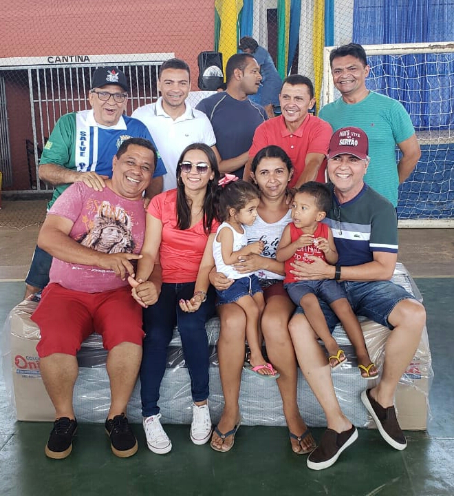 Final de campeonato de futsal conta com a presença do prefeito João Luiz