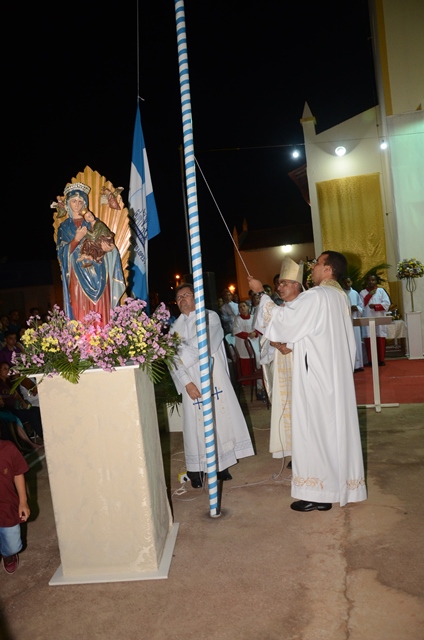Multidão prestigia Missa Solene em Honra de Nossa Senhora do Perpétuo Socorro - Imagem 41