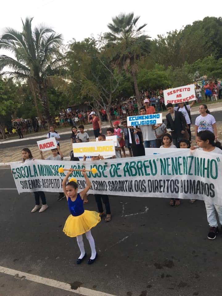 Não foi só um desfile e sim um chamamento para o respeito à Diversidade Cultural  - Imagem 45