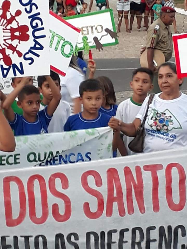 Não foi só um desfile e sim um chamamento para o respeito à Diversidade Cultural  - Imagem 31