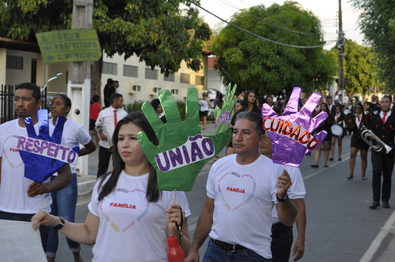 Não foi só um desfile e sim um chamamento para o respeito à Diversidade Cultural  - Imagem 20