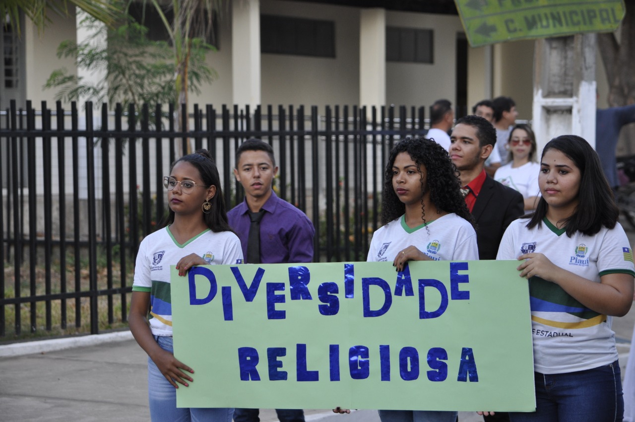 Não foi só um desfile e sim um chamamento para o respeito à Diversidade Cultural  - Imagem 11