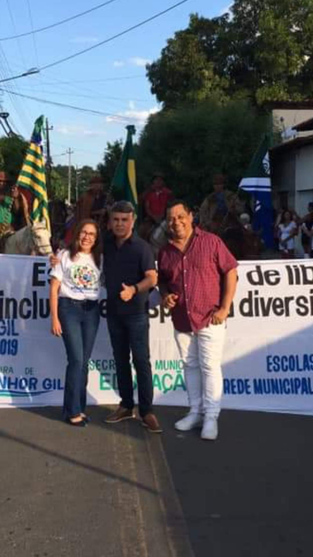 Não foi só um desfile e sim um chamamento para o respeito à Diversidade Cultural  - Imagem 7