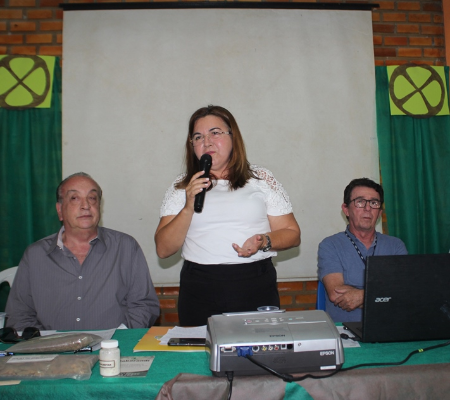 Prefeita Vilma Lima tem reunião com presidente da Câmara de Comércio do MERCOSUL em São João do Arraial