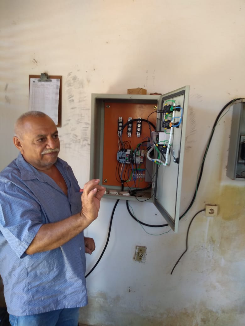 Prefeito João Luiz recebe documento da Agrespi sobre a problemática da água no município - Imagem 4