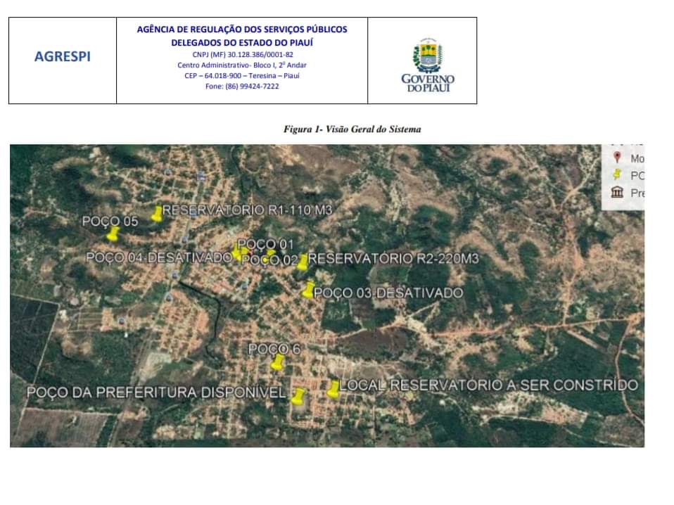 Prefeito João Luiz recebe documento da Agrespi sobre a problemática da água no município - Imagem 9