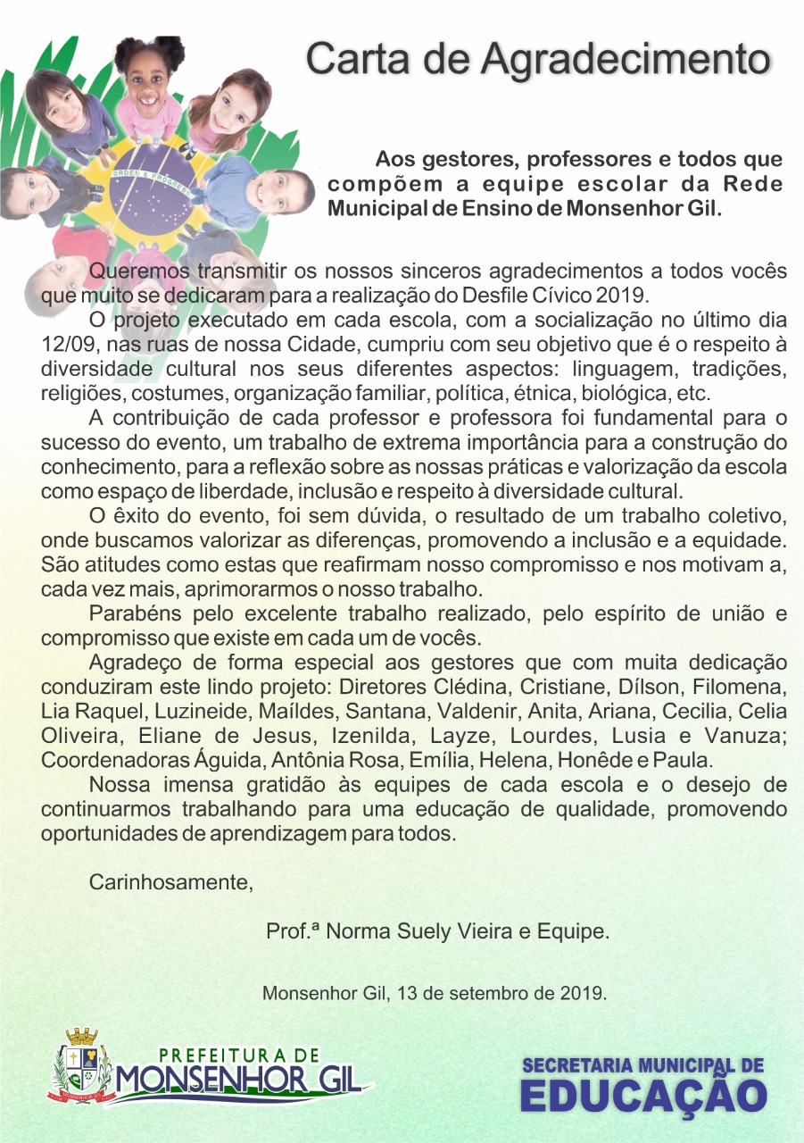 Não foi só um desfile e sim um chamamento para o respeito à Diversidade Cultural  - Imagem 32