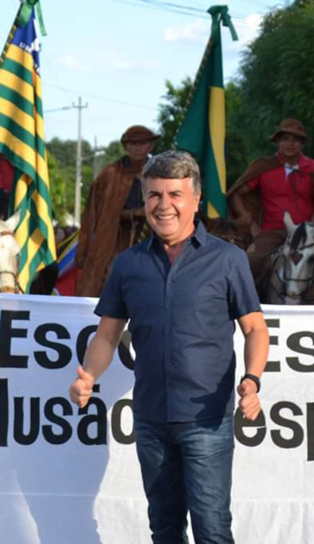 Prefeito João Luiz recebe documento da Agrespi sobre a problemática da água no município - Imagem 1