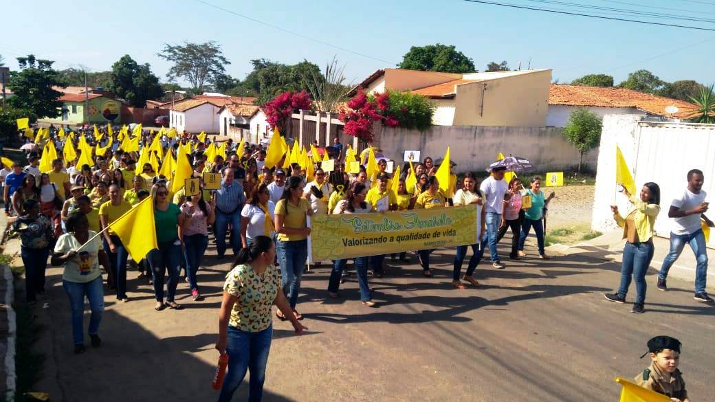 Prefeitura de Barro Duro realiza caminhada pela vida, no Setembro Amarelo - Imagem 4
