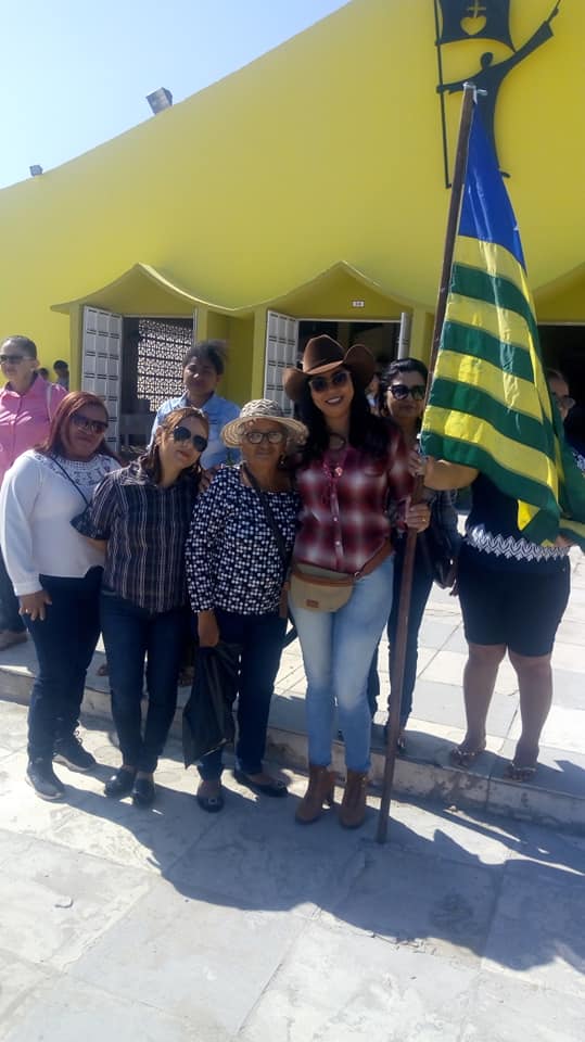 8ª Romaria dos vaqueiros é realizada em Santo Inácio do Piauí - Imagem 12