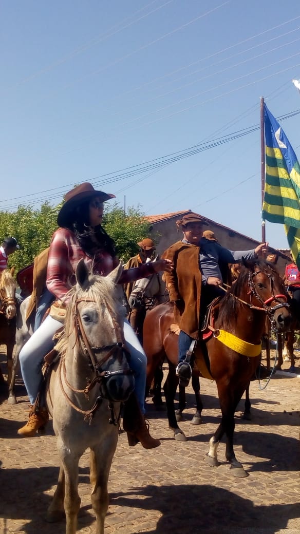 8ª Romaria dos vaqueiros é realizada em Santo Inácio do Piauí - Imagem 29