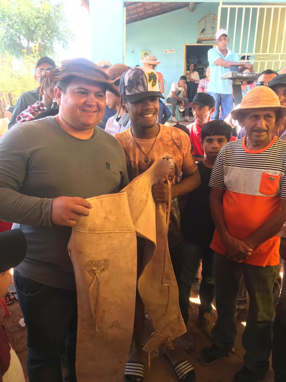 8ª Romaria dos vaqueiros é realizada em Santo Inácio do Piauí - Imagem 14