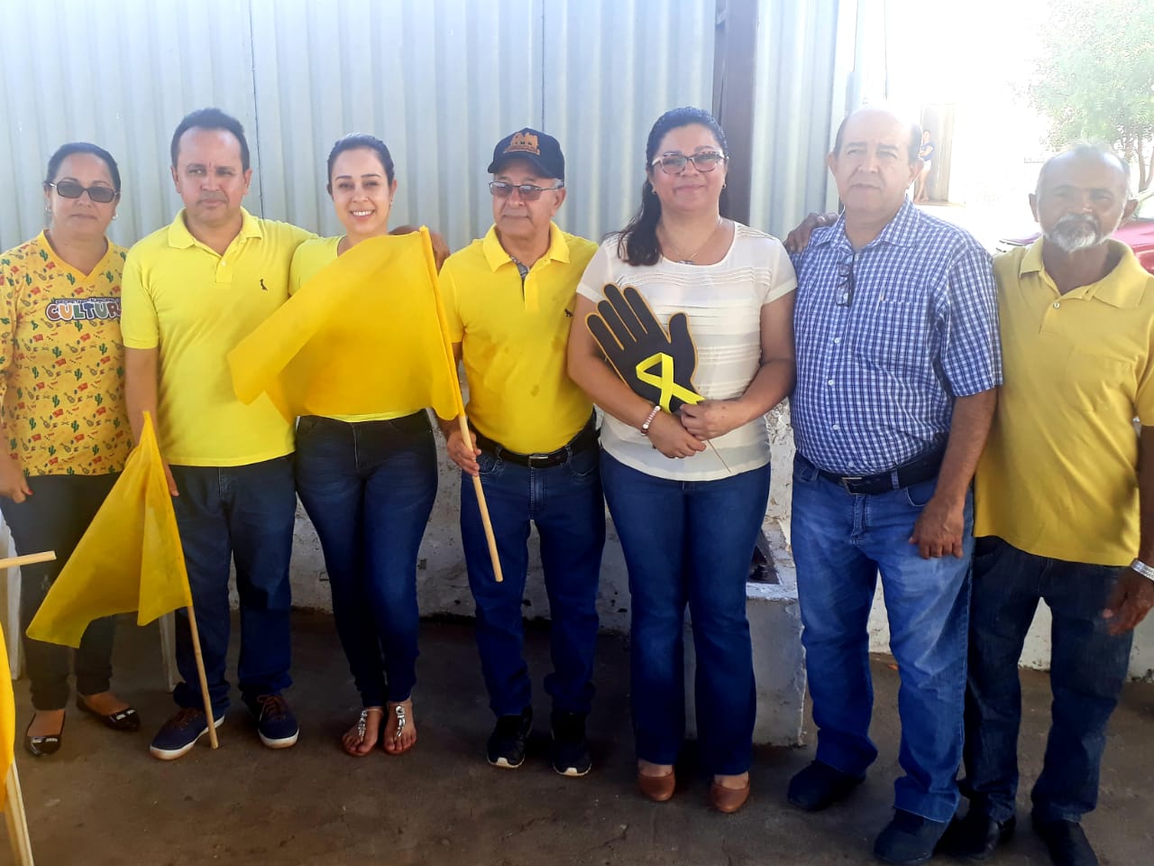 Prefeitura de Barro Duro realiza caminhada pela vida, no Setembro Amarelo - Imagem 21
