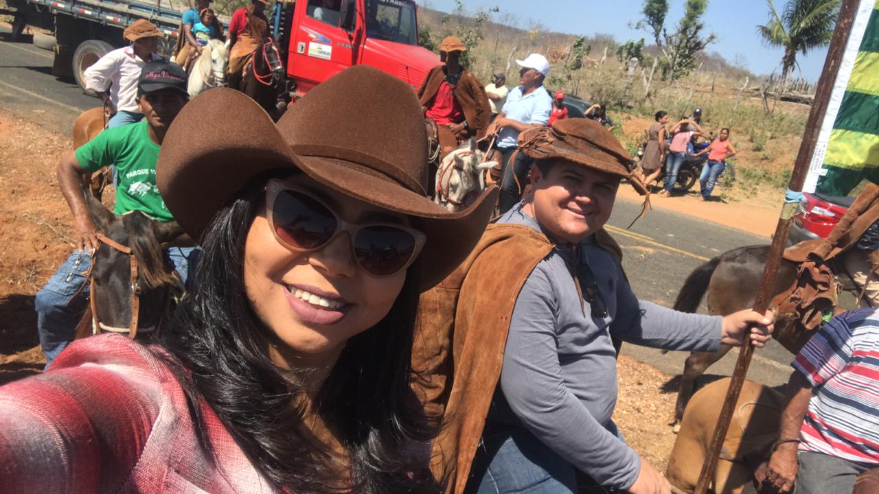 8ª Romaria dos vaqueiros é realizada em Santo Inácio do Piauí - Imagem 16