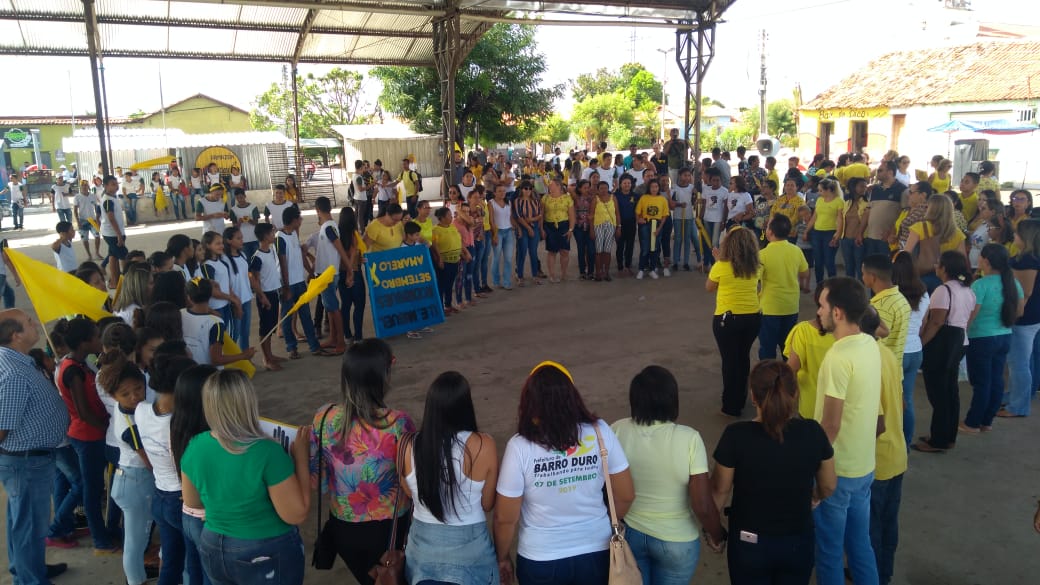 Prefeitura de Barro Duro realiza caminhada pela vida, no Setembro Amarelo - Imagem 15