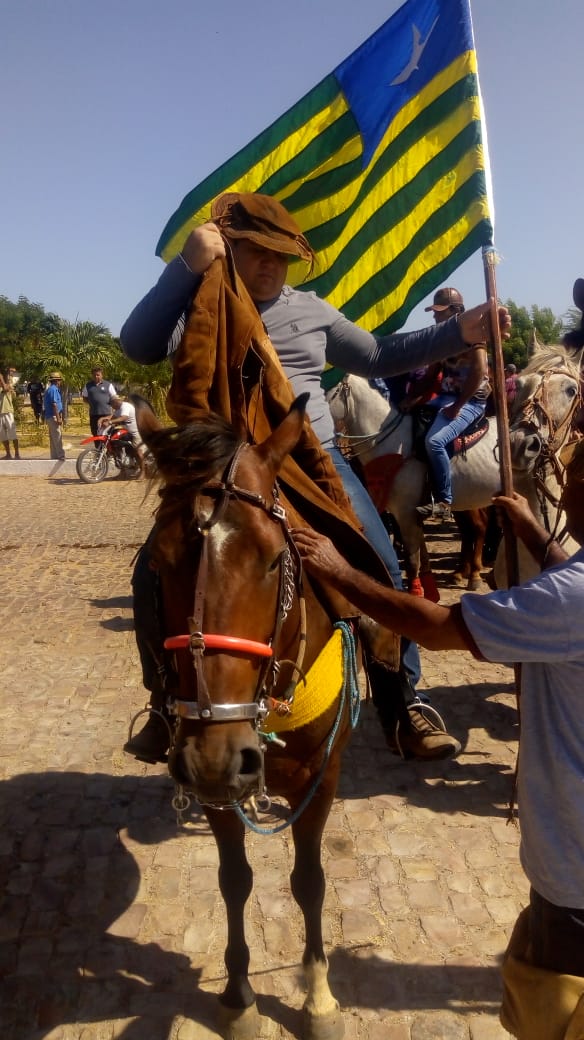 8ª Romaria dos vaqueiros é realizada em Santo Inácio do Piauí - Imagem 23