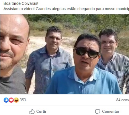 Prefeito Marcelino Almeida anuncia implantação de usina de geração de energia solar