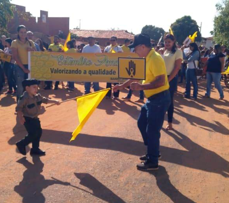 Prefeitura de Barro Duro realiza caminhada pela vida, no Setembro Amarelo