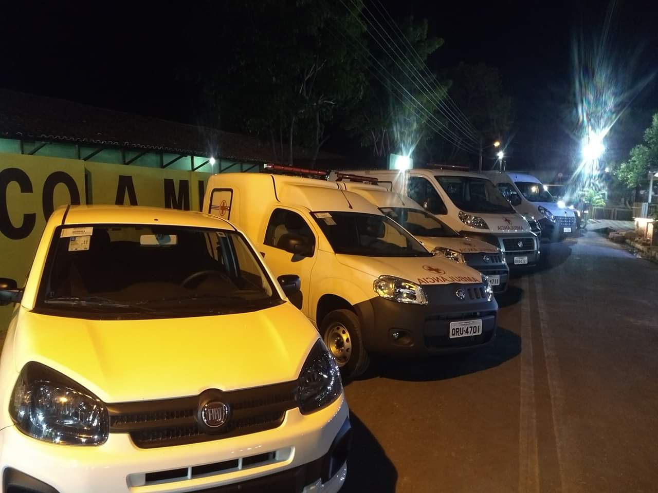 De nenhuma ambulância em atividade, município salta para 07 na atual gestão  - Imagem 4