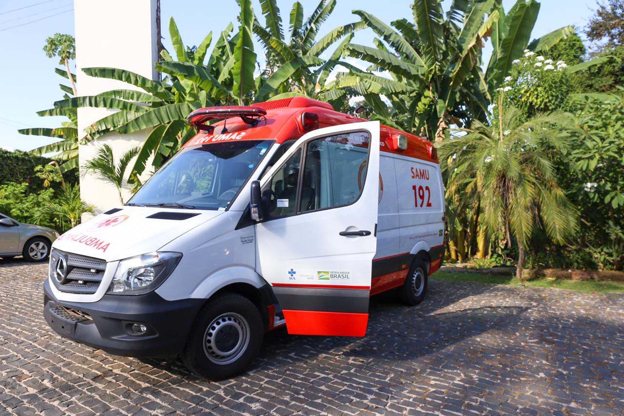 De nenhuma ambulância em atividade, município salta para 07 na atual gestão  - Imagem 3
