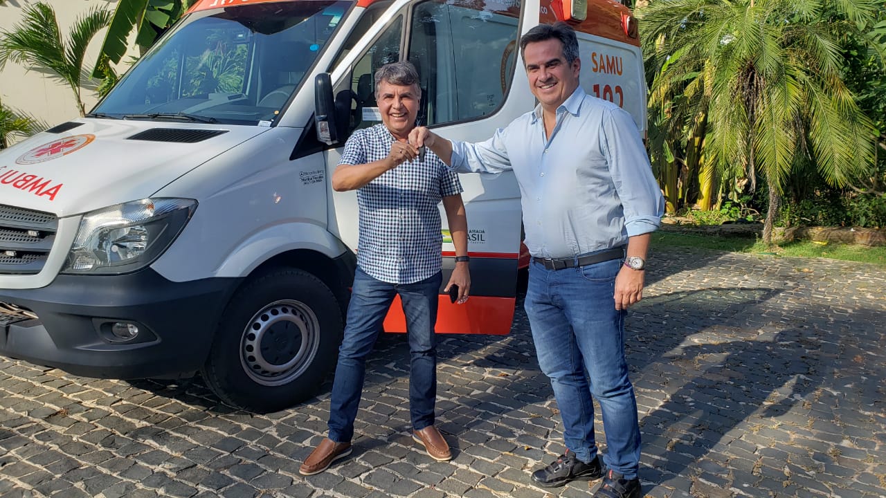 De nenhuma ambulância em atividade, município salta para 07 na atual gestão 