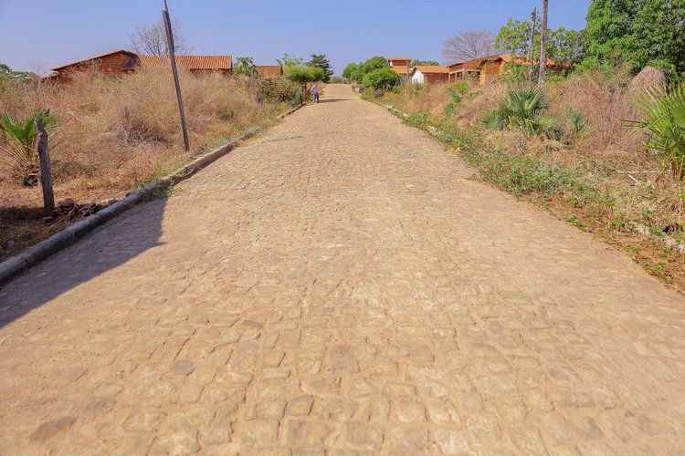 Welington Dias visita obras em andamento em Santa Cruz dos Milagres - Imagem 1