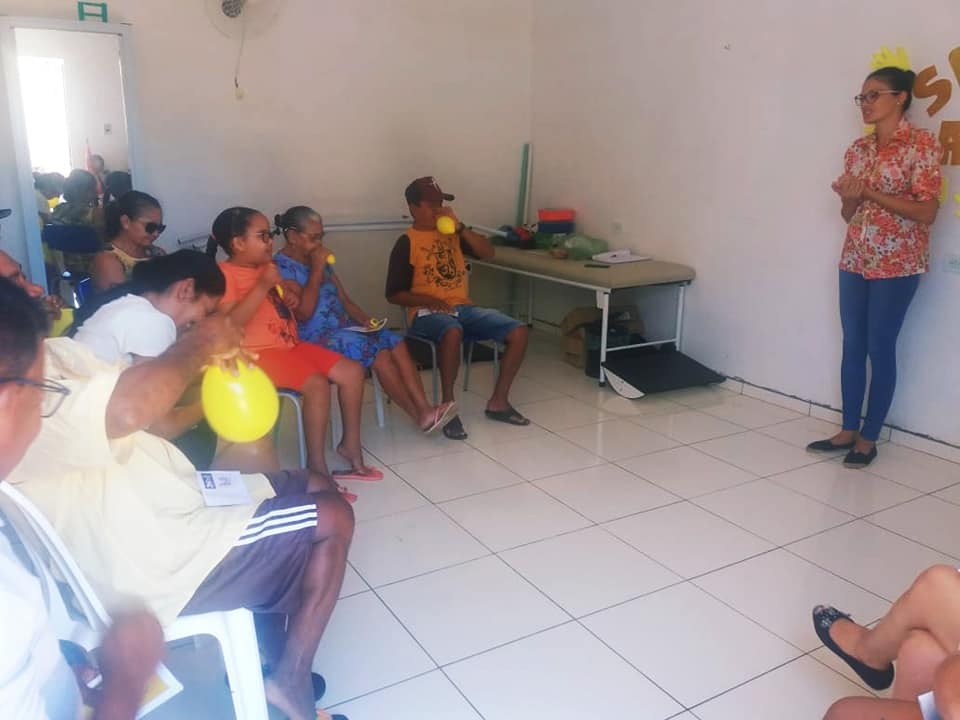 Secretaria municipal de saúde realiza roda de conversa sobre o setembro amarelo - Imagem 3