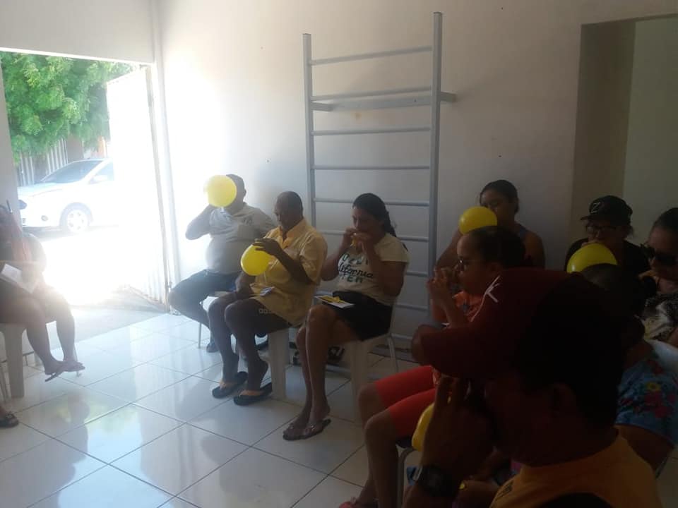 Secretaria municipal de saúde realiza roda de conversa sobre o setembro amarelo - Imagem 5