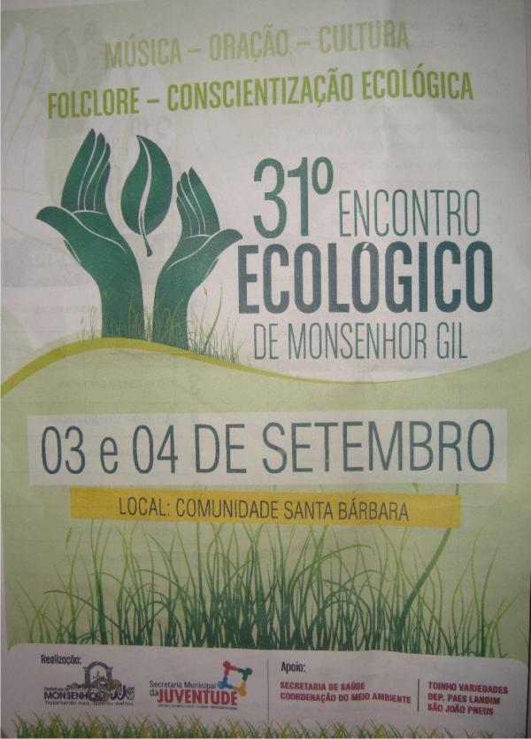 Prefeito João Luiz resgata uma tradição de gerações - Encontro Ecológico - Imagem 7