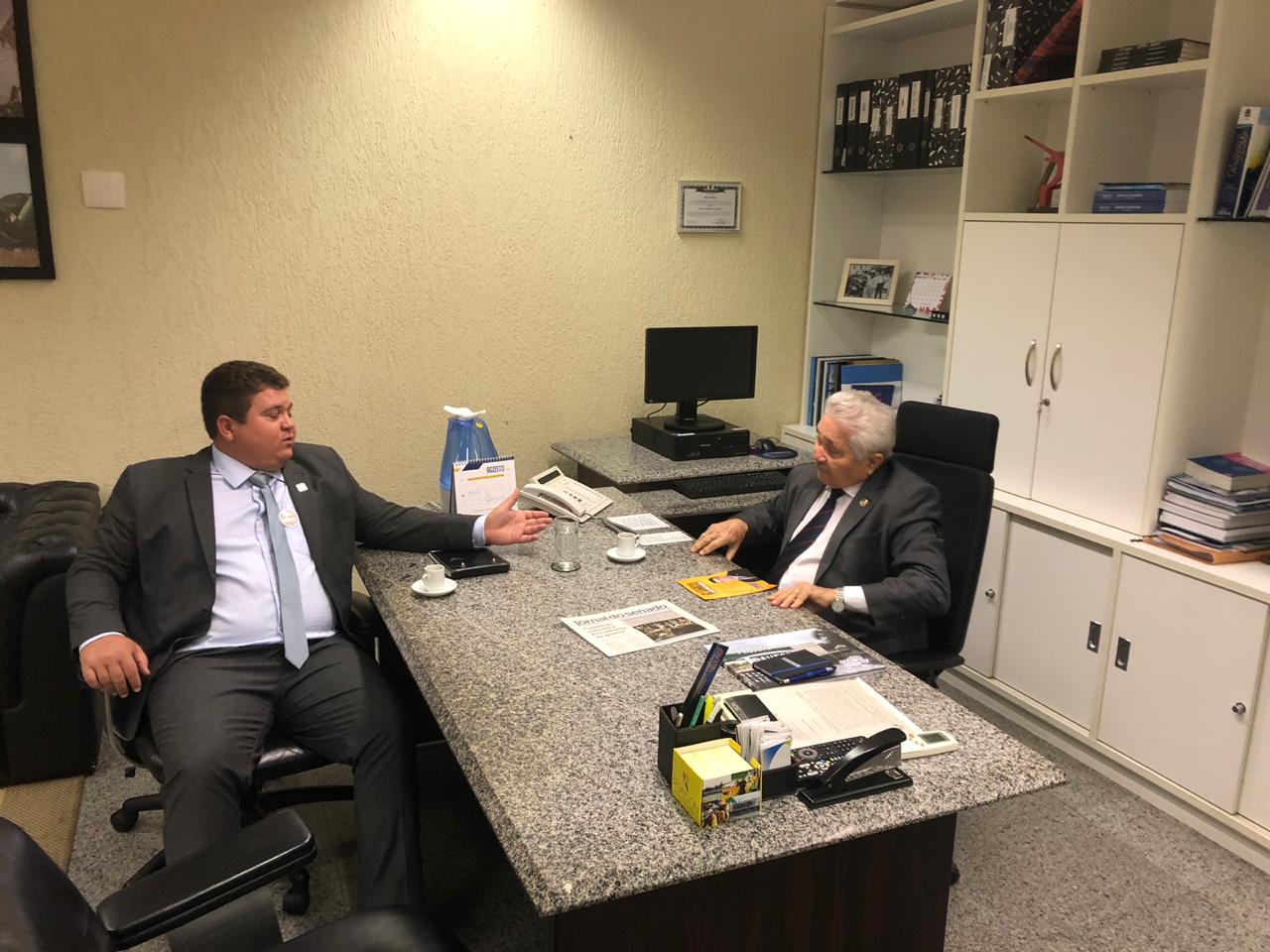 Prefeito Tairo busca recursos em Brasília para o município de Santo Inácio - Imagem 4