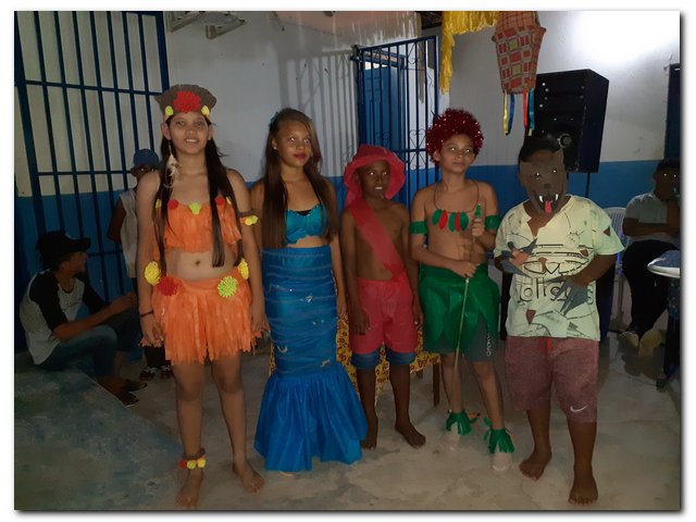 Festa Folclórica na Escola Porfírio Mendes de Moura - Imagem 14