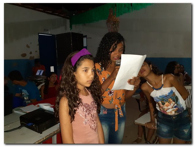 Festa Folclórica na Escola Porfírio Mendes de Moura - Imagem 12