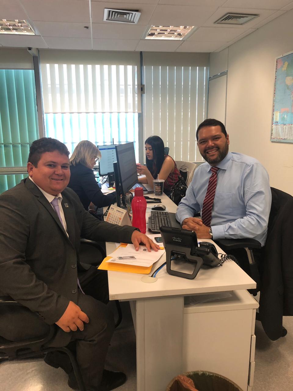 Prefeito Tairo busca recursos em Brasília para o município de Santo Inácio - Imagem 9