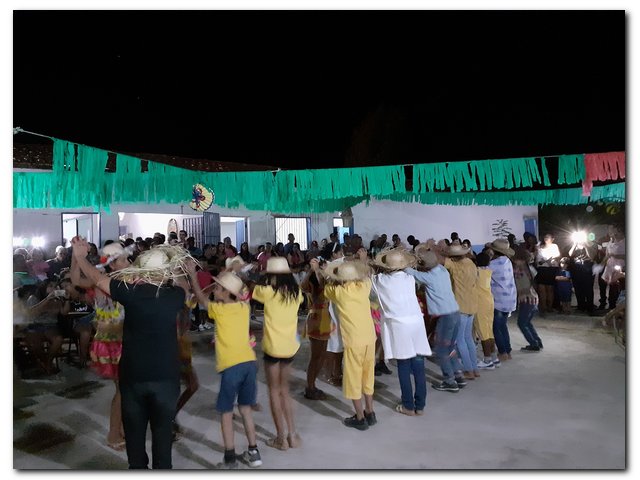 Festa Folclórica na Escola Porfírio Mendes de Moura - Imagem 6