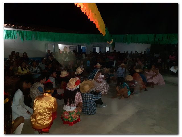 Festa Folclórica na Escola Porfírio Mendes de Moura - Imagem 11