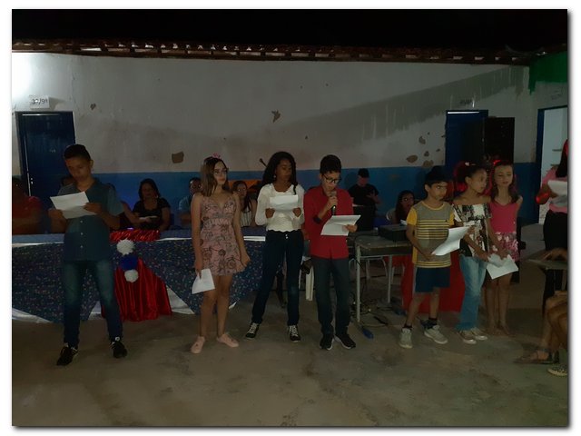 Festa Folclórica na Escola Porfírio Mendes de Moura - Imagem 16